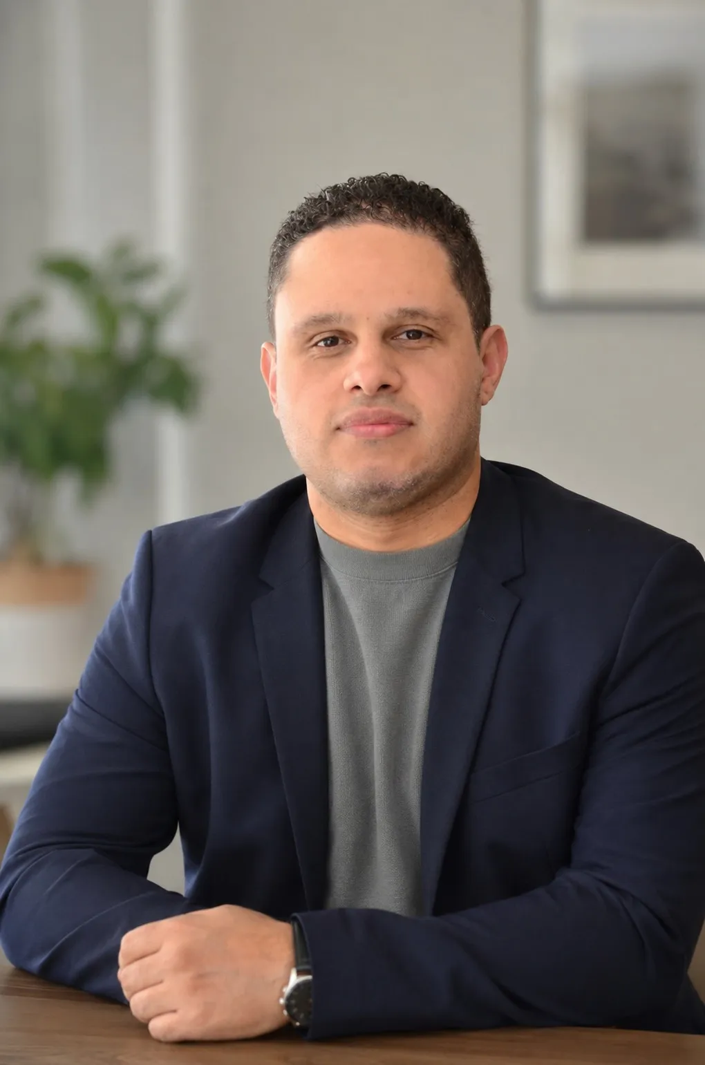 Retrato da pessoa responsável pela análise de negócios