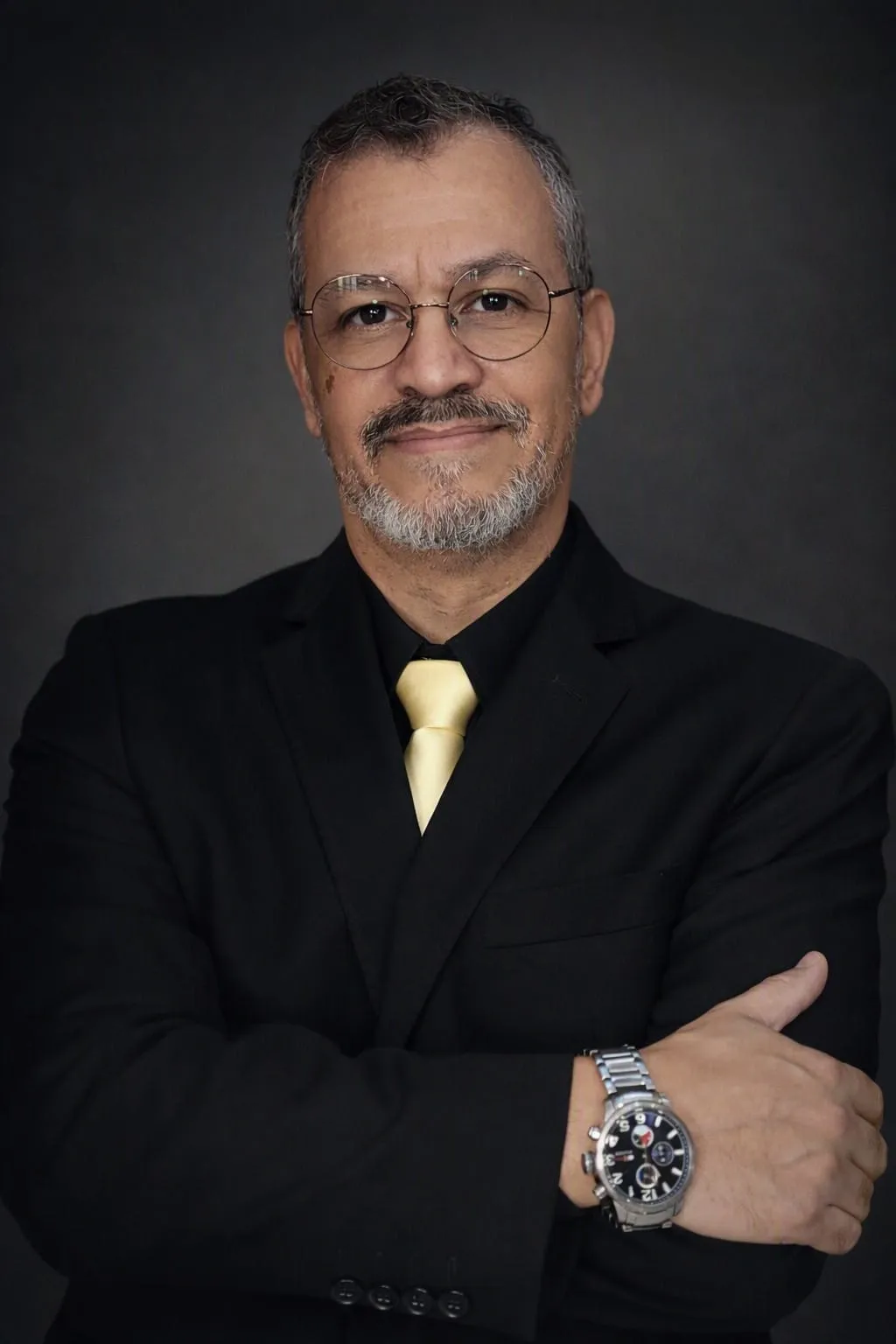 Retrato de Claudmir Pedro