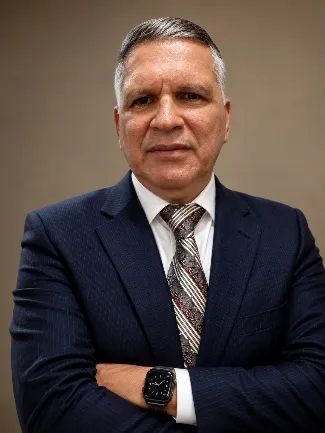 Retrato de Dinaldo Campos